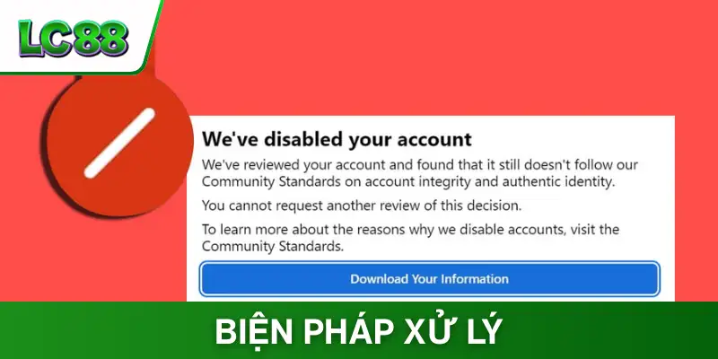 Biện pháp xử lý đối với các hành vi vi phạm quy định nền tảng