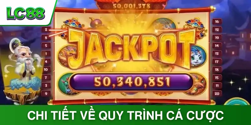 Chi tiết về quy trình cá cược tại mục nổ hũ LC88