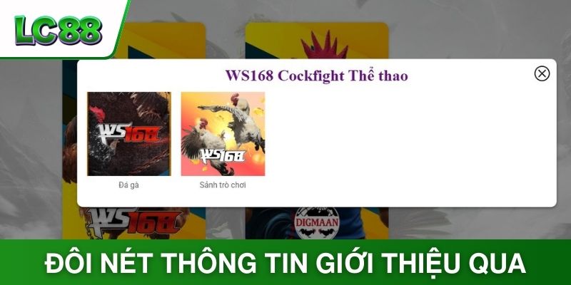 Đôi nét thông tin giới thiệu qua về chuyên mục đá gà LC88