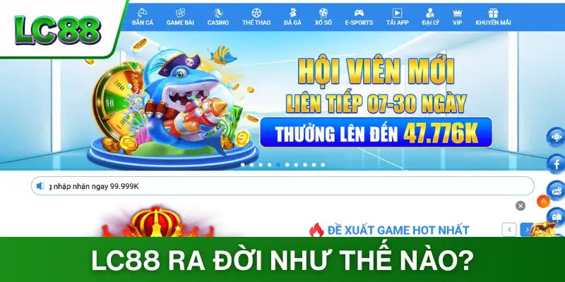 LC88 ra đời như thế nào?